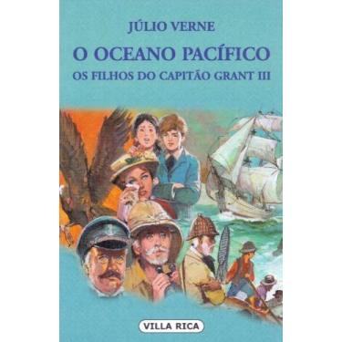 Imagem de Livro Oceano Pacifico Júlio Verne