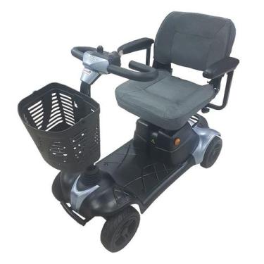 Imagem de Cadeira Motorizada Scooter Elétrica Scott S Portátil Azul Ottobock
