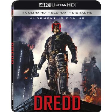 Imagem de Dredd (4K Ultra HD) [Blu-ray]