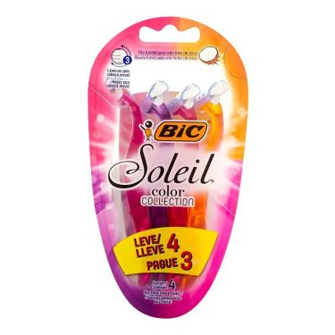 Imagem de Aparelho de Depilação Bic Soleil Color Collection Leve 4 Pague 3