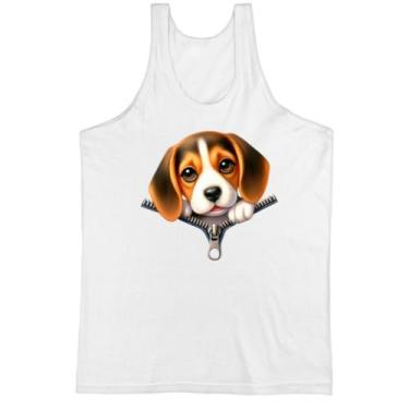 Imagem de Camiseta Regata Beagle No Ziper - Alearts