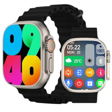 Imagem de Relógio Smartwatch U9 Plus Ultra Serie 9 Masculino Feminino 2024