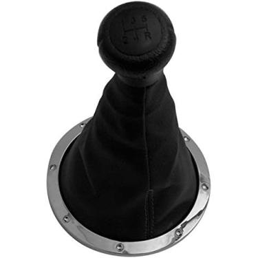 Imagem de Coifa Alavanca de Câmbio Vw Gol Parati Saveiro G3 2000 a 2005 Base Cromada