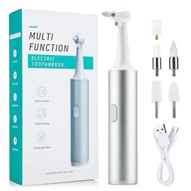 Imagem de Polidor Luz Removedor Dental Tártaro 5 Astes Clareador USB