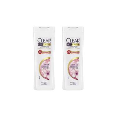 Imagem de Shampoo Clear 200ml Flor Cereja-Kit C/2Un