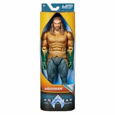 Imagem de Sunny Brinquedos, Brinquedo Colecionável Boneco de 30cm - Filme Aquaman 2 (Aquaman)