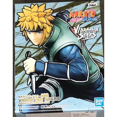 Imagem de Boneco do Pr mio Minato Namikaze Naruto Shippuden Vibration Stars