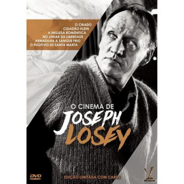 Imagem de O Cinema de Joseph Losey - Box 3 Discos [DVD]
