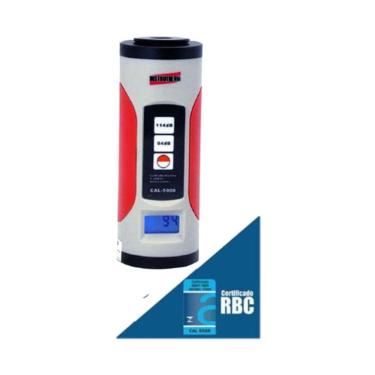 Imagem de Calibrador Acústico Digital Sonômetro Som Dosímetro Classe 1 Decibelímetro Ruído Cal-5000 Portátil Com Certificado Rbc