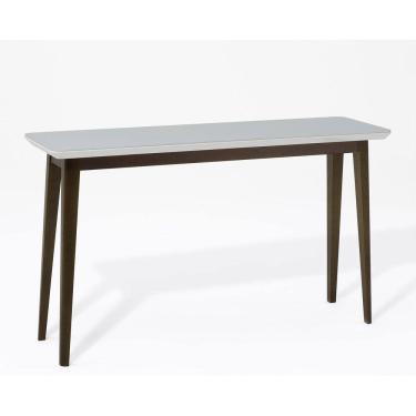 Imagem de Aparador para Sala de Estar 136 Cm Onix Imbuia/Off