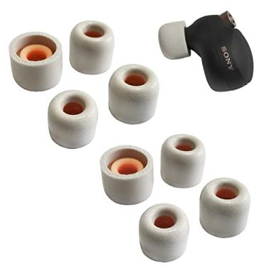 Imagem de Luckvan Fones de ouvido de espuma viscoelástica para Sony WF-1000XM4/1000XM5 pontas de substituição para fones de ouvido Sony WF-C500/LinkBuds S/1000XM3 WF-XB700 WI-1000X capa de carregamento, 4