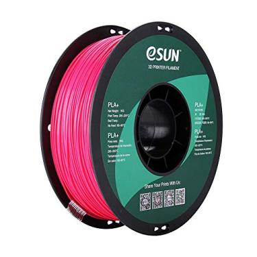 Imagem de eSUN 1,75 mm Magenta PLA Pro (PLA+) Filamento de impressora 3D carretel de 1 kg (1 kg) (magenta de 1,75 mm)