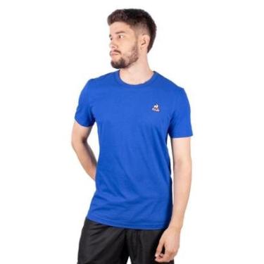 Imagem de Camiseta Le Coq Sportif Essentiels Tee SS Azul-Masculino
