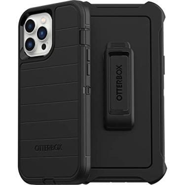 Imagem de OtterBox Série Defender, proteção robusta para Apple iPhone 12 Pro Max – Preto – Embalagem não varejista