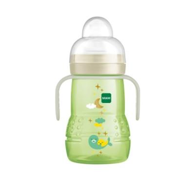 Imagem de Copo MAM Trainer Night 220 ml Brilha no Escuro