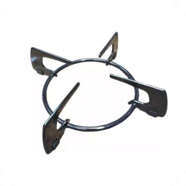 Imagem de Trempe Grelha Grade Fogão Cooktop Fischer 4/5 Bocas 13cm