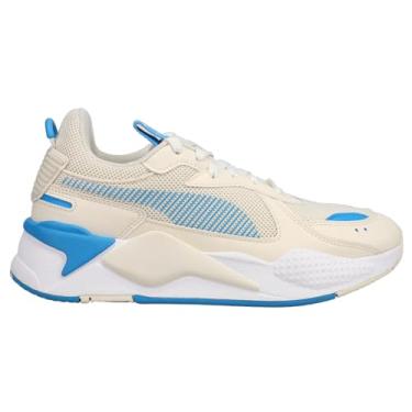 Imagem de PUMA Tênis feminino Rs-X Infuse com cadarço casual - branco, Branco, 7