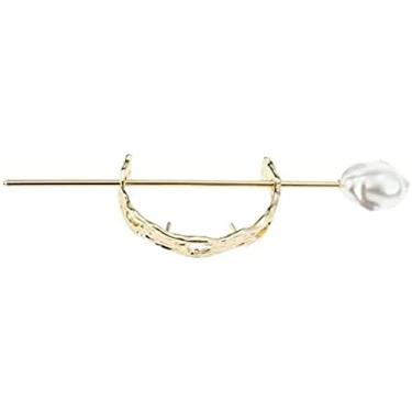 Imagem de Alfinetes Acessórios De Cabelo Grampos De Cabelo Bastões De Cabelo, Pauzinhos De Cabelo Chinês Feminino Liga Decorativa Pérola Alfinete De Cabelo Pente Bastões Acessórios De Estilo De Cabelo, Pequ