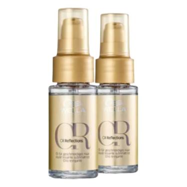 Imagem de Kit Wella Duo Oil Reflections 30ml (2 produtos)