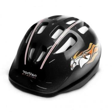 Imagem de Capacete Infantil P/Bike Skate Nathor Com Regulagem