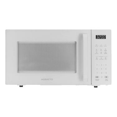 Imagem de Microondas Agratto 32 Litros 1400w De Potência Branco AMIC02BN-01 32 Litros