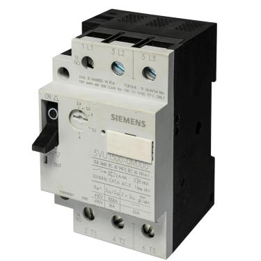 Imagem de Disjuntor Motor 0,4 – 0,6A 3VU1300-1ME00 - Siemens