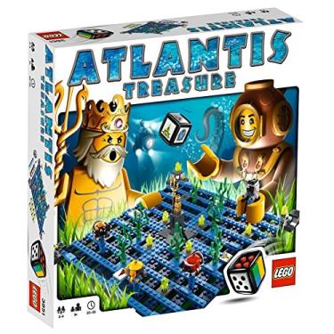 Imagem de LEGO Games Atlantis Treasure 3851