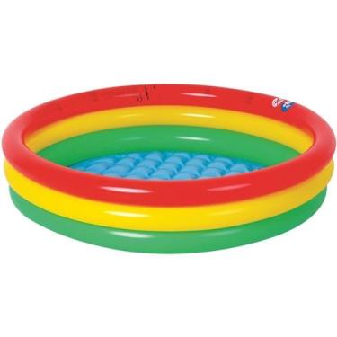 Imagem de Piscina Redonda Lisa Color Jilong 95 L