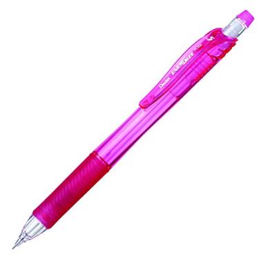 Imagem de Pentel Lapiseira EnerGize-X (0,5 mm), corpo rosa, caixa com 12 (PL105P)