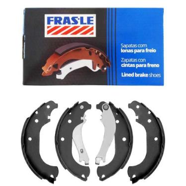 Imagem de Sapata Lona Freio Fiat Doblo Strada 2012 a 2021 Traseira Teves Frasle 