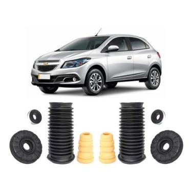 Imagem de Kit Batente Amortecedor Dianteiro Chevrolet Onix 13 / ... - Qualykits