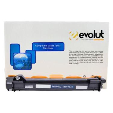 Imagem de Cartucho de toner EVOLUT compatível com Brother TN-1060 - EVOLUT/CHINA