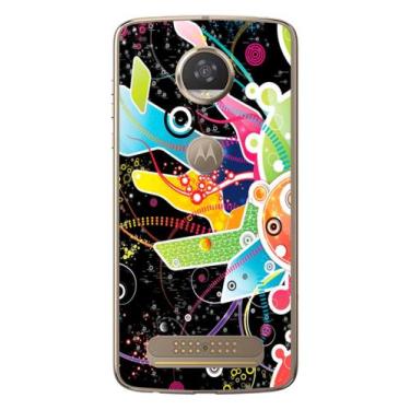 Imagem de Capa Adesivo Skin058 Verso Para Motorola Moto Z2 Play - KawaSkin