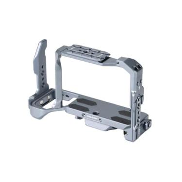 Imagem de FALCAM Gaiola de Câmera de Liberação Rápida Placa Lateral Removível Dividida Design Ergonômico Fixação de Ponto Duplo Interface Completa Multifuro PARA SONY A7CⅡ