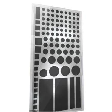 Imagem de Resistência original LIGHTDIMS - Capas de regulação de LED para roteadores, eletrônicos e aparelhos e mais. Diminui 50-80% da luz, em embalagem mínima de luz (1 folha).