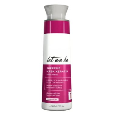 Imagem de Shampoo Supreme Keratin Passo 1 500Ml, Let Me Be