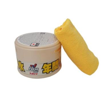 Imagem de Cera Fusso Coat Light Soft 99 e Microfibra