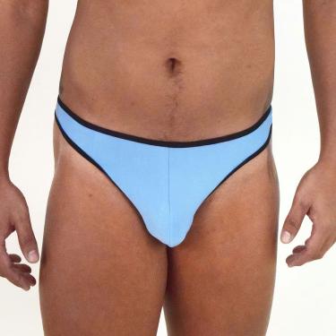 Imagem de Cueca Fio Dental Duas Tiras Valoriza o Bumbum