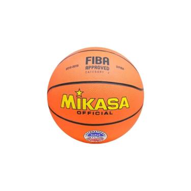 Imagem de Bola de Basquete Mikasa 1110 Laranja Padrão Oficial FIBA