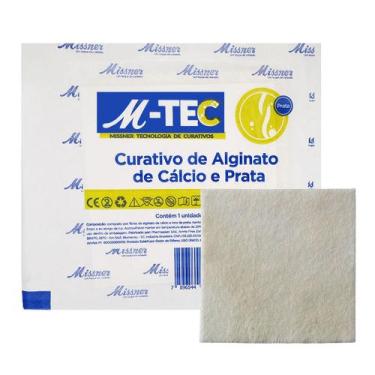 Imagem de Curativo de Alginato de Cálcio e Prata 10 x 10 cm (MISSNER)