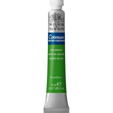 Imagem de Aquarela Winsor & Newton Cotman 8ml 599 Sap Green - winsor newton