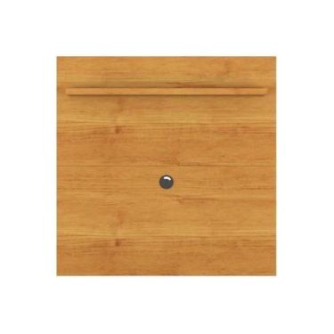 Imagem de Painel Com Prateleira 0.90m Para TV Até 32'' Polegadas Cor Cinamomo - 