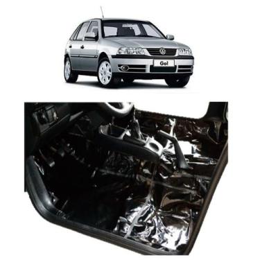 Imagem de TAPETE VINIL GOL bola g2  G3 g4  4 parati 4 portas PRETO - MANOS TAPET