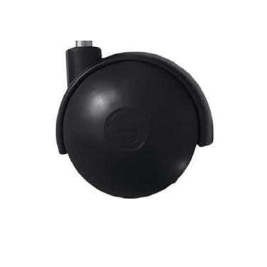 Imagem de Rodízio 25mm nylon pino 6mm p/ cadeiras e moveis - P&J