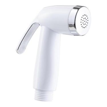 Imagem de Gatilho Ducha Higiênica Branco Banheiro Suporte e Parafuso - Holy 3