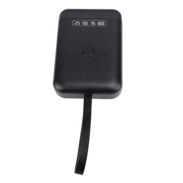 Imagem de Lâmpada LED de Extensão de Cabelo, Luz UV de 405 Nm Com Bateria Recarregável de 5000mAh, Display de Bateria Em Tempo Real, Design Leve e Portátil, para Uso Doméstico e Em Salão