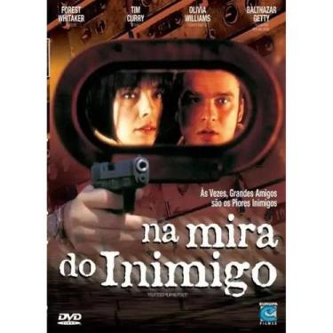 Imagem de DVD Na Mira do Inimigo (Four Dogs Playing Poker) Suspense - EUROPA FIL