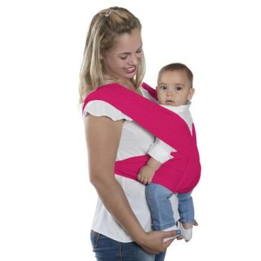 Imagem de Suporte de Colo para Bebe Pink Baby Swing - Tuca Casa