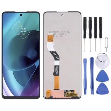 Imagem de Substituição da tela móvel Tela TFT LCD para Motorola Moto G51 5G com Montagem Full Ecrã LCD