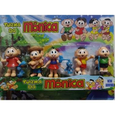 Imagem de Kit turma da mõnica com acessórios - lojadescontosmulti